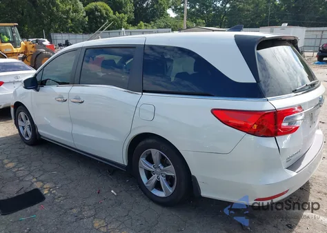 2019 Honda Odyssey Ex-L from USA, damaged, VIN 5FNRL6H75KB070519